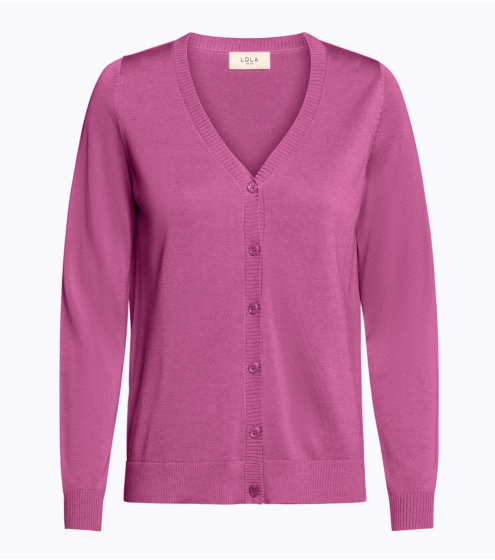 Ζακέτα Vneck σε Silk Blend