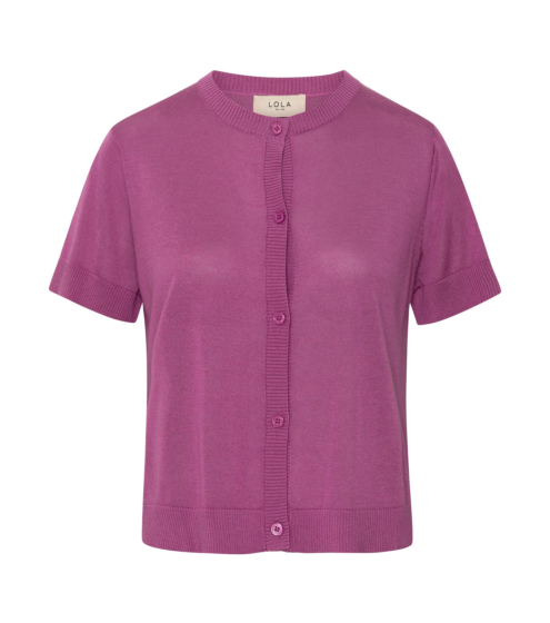 Ζακέτα Cropped σε Silk Blend