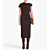 Φόρεμα Cut-Out σε Wool Blend Jersey