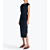 Φόρεμα Cut-Out σε Wool Blend Jersey