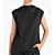 Shawl Collar Κρεπ Top
