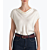 Top Draped Satin