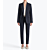 Blazer Tailored σε Σατέν Γκαμπαρντίνα