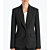Blazer Fitted σε Κρεπ