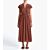 Φόρεμα V Midi σε Cotton Voile