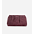 Suede Clutch Bag