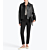 Leather Shirt Jacket
