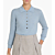 Polo Blouse σε 100% Wool Merino