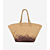 Oversized Straw Bag