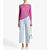 Wide Fit Cropped Jeans