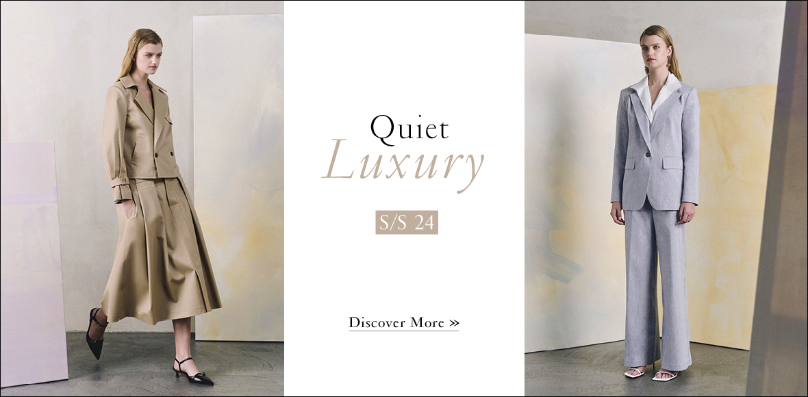 Quiet Luxury |March Editorial Image