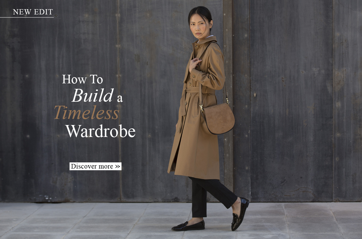 How To Build a Timeless Wardrobe Image
