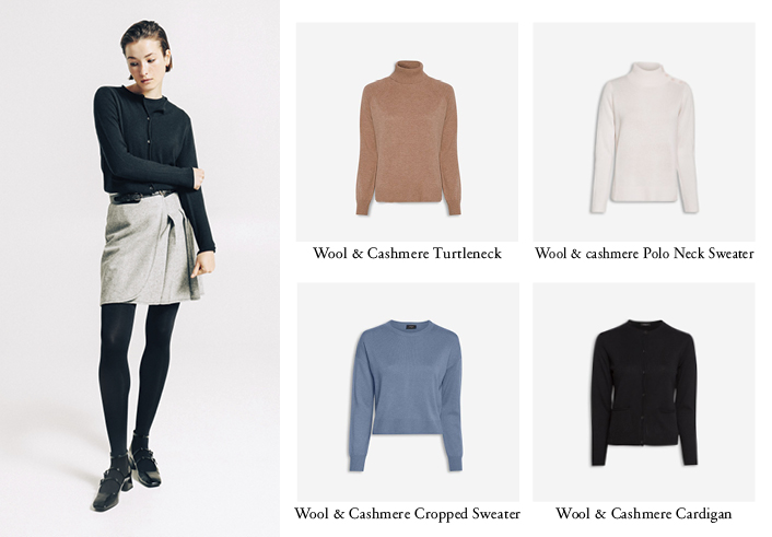 2/ The Wool & Cashmere Knit