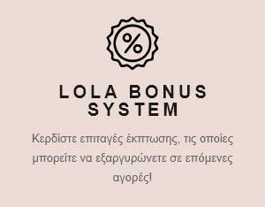 lola bonus system